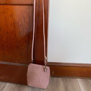 Pink crossbody